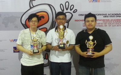Teknik Informatika Unpar Juara 3 Di Cisco Netriders Competition 2014