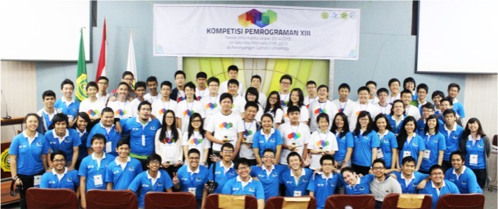 Kompetisi Pemrograman XIII UNPAR