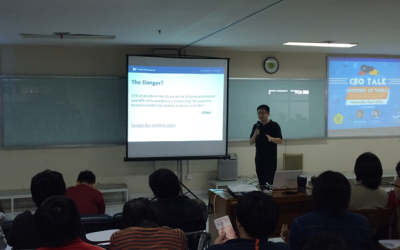 CEO Talk: How to Connect Arduino to Geeknesia Cloud and Its Potentials to Technopreneurship