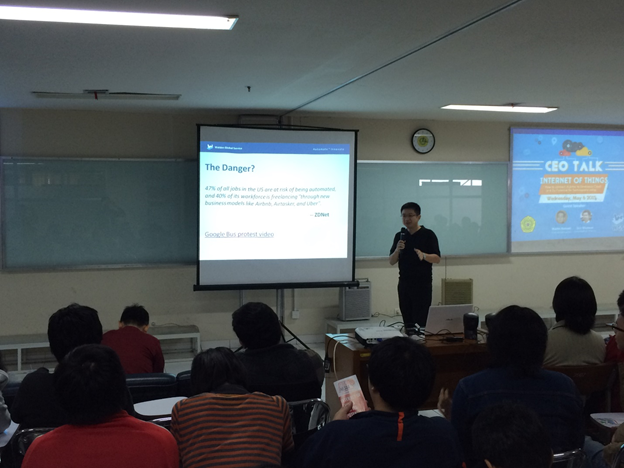 CEO Talk: How to Connect Arduino to Geeknesia Cloud and Its Potentials to Technopreneurship