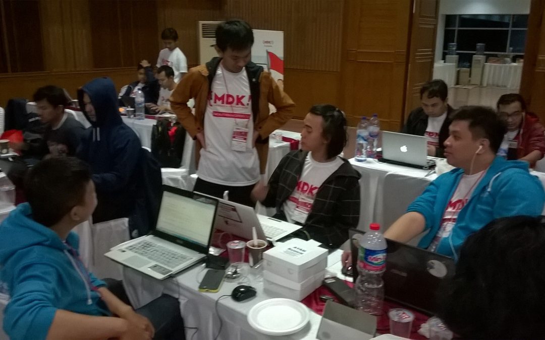 Mahasiswa, Alumni, dan Dosen Berpartisipasi dalam Hackathon Merdeka 2.0