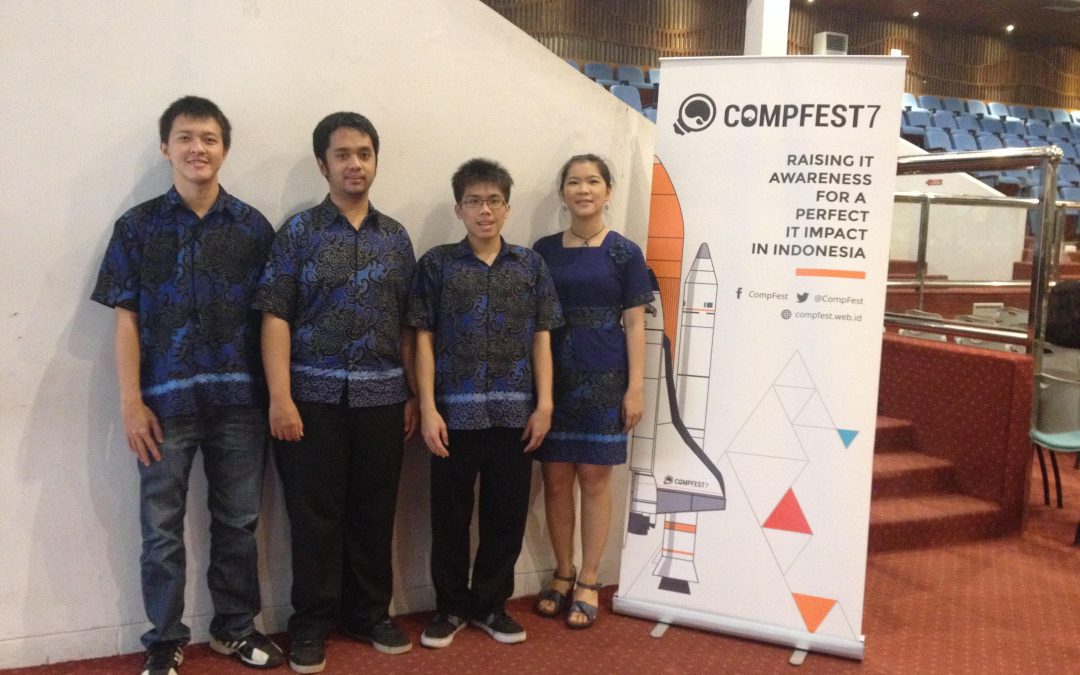 Mempertahankan Prestasi di Compfest