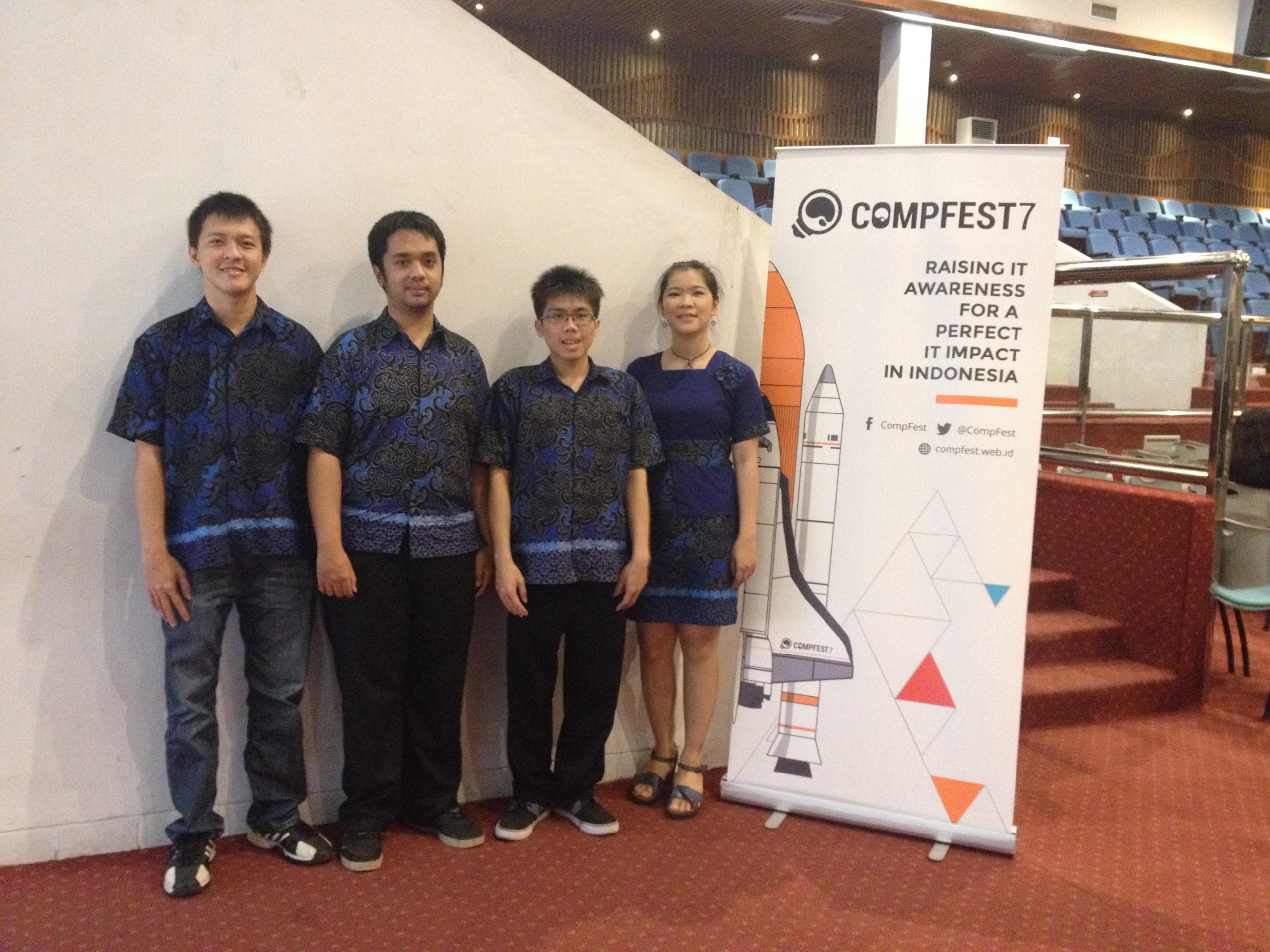 Tim Wild Wombat Warrior di Compfest 7