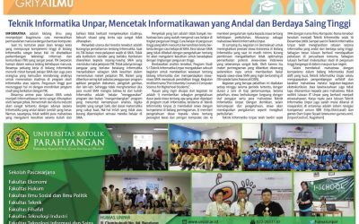 Teknik Informatika UNPAR di Griya Ilmu Kompas