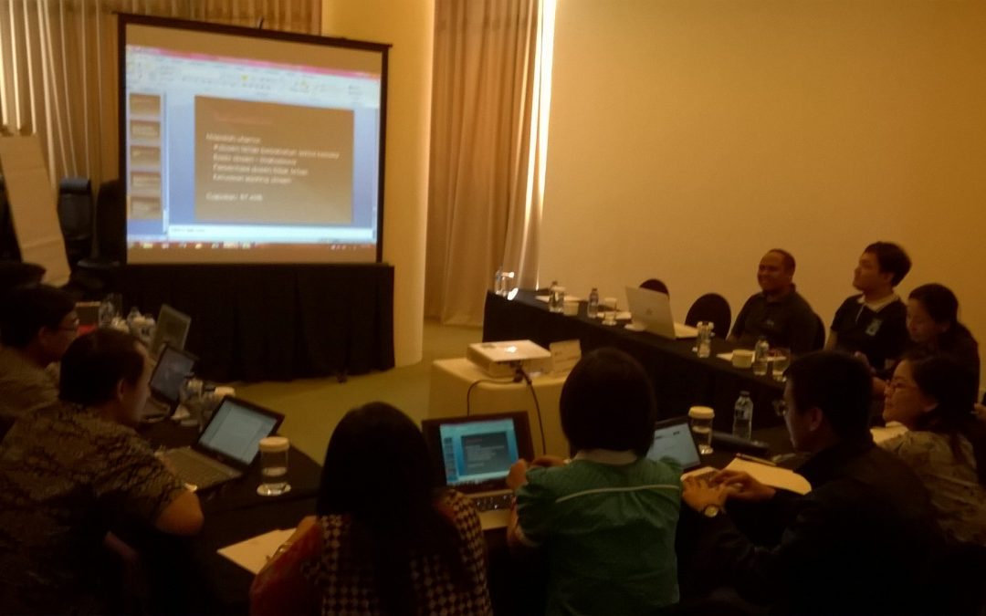 Prodi Teknik Informatika Berpartisipasi dalam Lokakarya FTIS