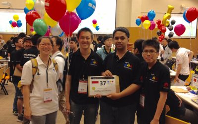 Tim IF UNPAR Berprestasi di ACM ICPC Singapore