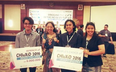 Juara 1 CHIuXiD 2016