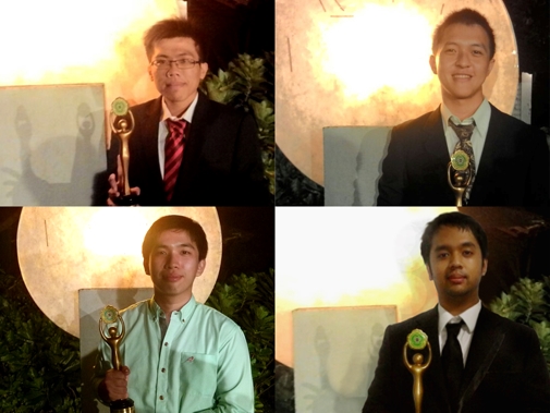 Apresiasi Pada Malam Penghargaan UNPAR