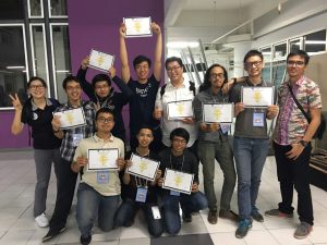 Tim UNPAR dalam PIC 2016