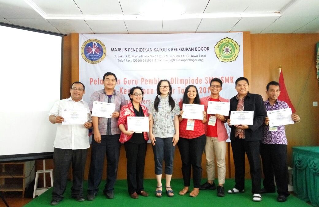 Partisipasi Dosen Informatika dalam Pelatihan Guru Pendamping OSN