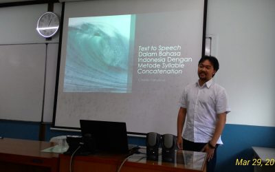 Seminar Internal Claudio Fransiscus