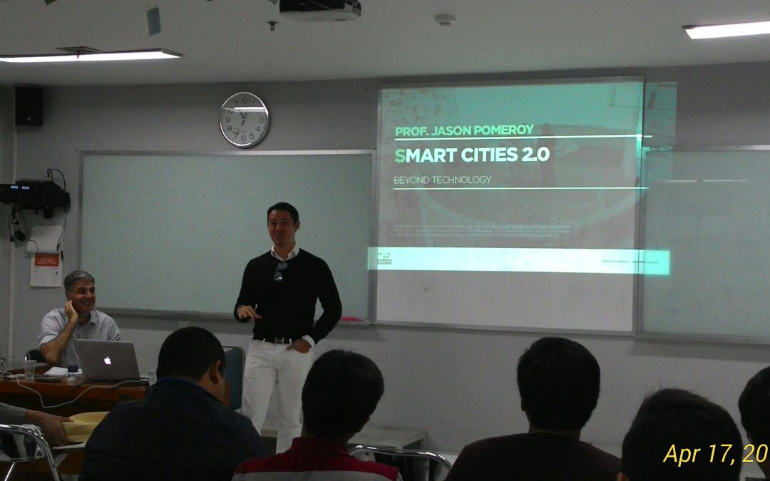 Kuliah Tamu Smart Cities 2.0