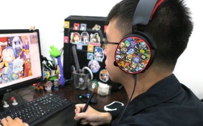 Desain Headset Dota 2 Arctis 5 Limited Edition oleh Alumni