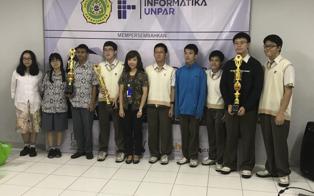 Tim BPK1-3 Menjadi Juara CHIPS 2017