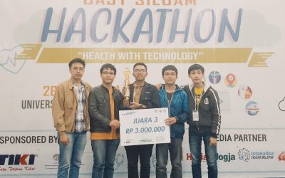 Teknik Informatika UNPAR Juara 3 di UAJY Siloam Hackathon 2019 Dengan Aplikasi Data Science Untuk Kesehatan