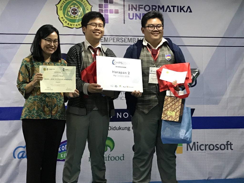 Harapan 2 CHIPS 2019