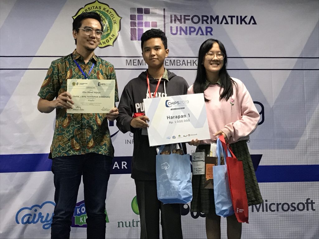 Harapan 1 CHIPS 2019