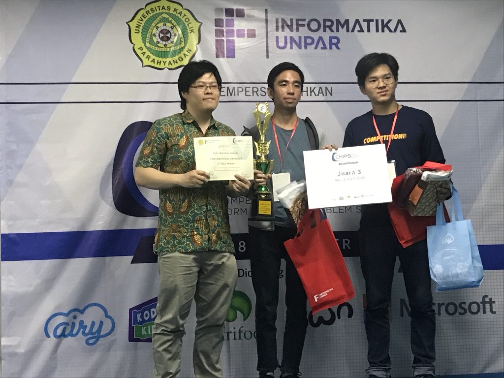 Juara 3 CHIPS 2019