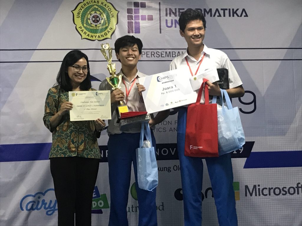 Juara 1 CHIPS 2019