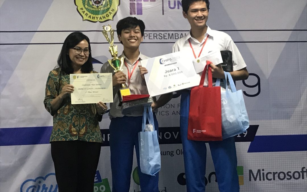 St Louis 1 Surabaya Keluar Sebagai Pemenang CHIPS 2019