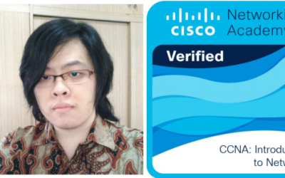Dosen Teknik Informatika UNPAR Tersertifikasi CCNAv7