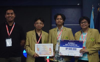 Kemenangan Mahasiswa Informatika UNPAR di Hackathon: Langkah Awal Peminatan Artificial Intelligence