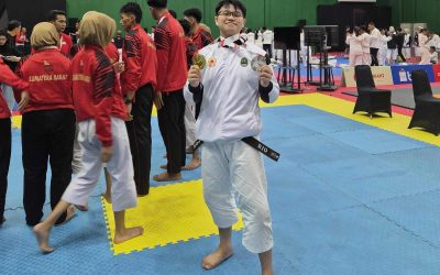 Dari Coding ke Bela Diri: Mahasiswa Informatika UNPAR Patahkan Stereotip dengan Medali Kempo
